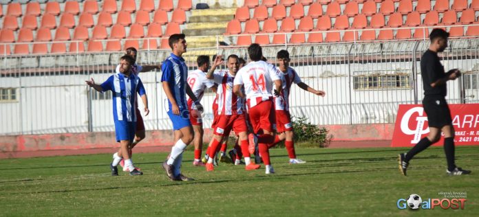 Αγχωτική νίκη για τον Ολυμπιακό Βόλου, 1-0 τον ΓΣ Αλμυρού