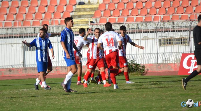 Αγχωτική νίκη για τον Ολυμπιακό Βόλου, 1-0 τον ΓΣ Αλμυρού Αγχωτική νίκη για τον Ολυμπιακό Βόλου, 1-0 τον ΓΣ Αλμυρού