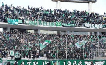 Βόλος: 18χρονος οπαδός του Παναθηναϊκού ακρωτηριάστηκε από βεγγαλικό Βόλος: 18χρονος οπαδός του Παναθηναϊκού ακρωτηριάστηκε από βεγγαλικό