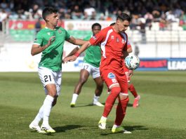 Πανθρακικός – Πανσερραϊκός 1-1: Μοιρασιά στην Κομοτηνή με λύτρωση Σαραντίδη Πανθρακικός – Πανσερραϊκός 1-1: Μοιρασιά στην Κομοτηνή με λύτρωση Σαραντίδη