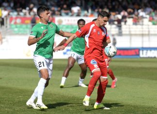 Πανθρακικός – Πανσερραϊκός 1-1: Μοιρασιά στην Κομοτηνή με λύτρωση Σαραντίδη