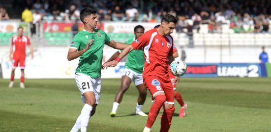Πανθρακικός – Πανσερραϊκός 1-1: Μοιρασιά στην Κομοτηνή με λύτρωση Σαραντίδη