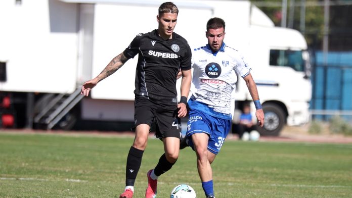 paok-b-ellas-syrou ΠΑΟΚ Β' - Ελλάς Σύρου 0-0: Μοιρασιά στην Καλαμαριά | HIGHLIGHTS