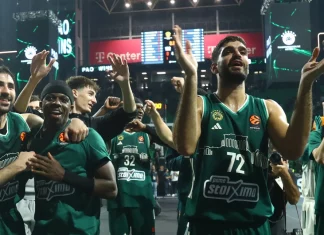 EuroLeague: «Καταιγιστικός» Παναθηναϊκός AKTOR για το 2/2 – Όλα τα αποτελέσματα και η βαθμολογία EuroLeague: «Καταιγιστικός» Παναθηναϊκός AKTOR για το 2/2 – Όλα τα αποτελέσματα και η βαθμολογία