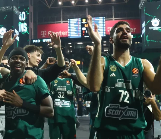 EuroLeague: «Καταιγιστικός» Παναθηναϊκός AKTOR για το 2/2 – Όλα τα αποτελέσματα και η βαθμολογία EuroLeague: «Καταιγιστικός» Παναθηναϊκός AKTOR για το 2/2 – Όλα τα αποτελέσματα και η βαθμολογία