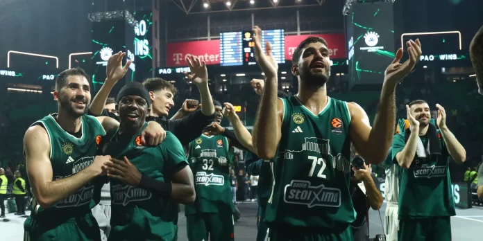 paoooe.jpg EuroLeague: «Καταιγιστικός» Παναθηναϊκός AKTOR για το 2/2 – Όλα τα αποτελέσματα και η βαθμολογία