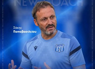 Νέστος Χρυσούπολης: Νέος προπονητής ο Σάκης Παπαβασιλείου
