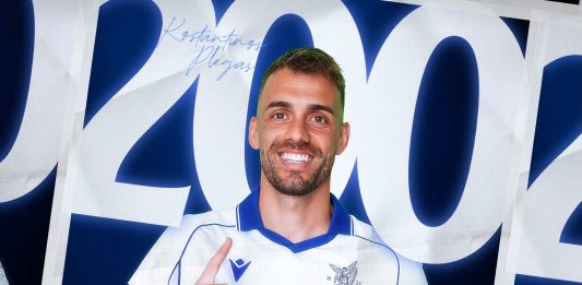 Νίκη Βόλου: «200άρης» στη Super League 2 ο Κώστας Πλέγας Νίκη Βόλου: «200άρης» στη Super League 2 ο Κώστας Πλέγας
