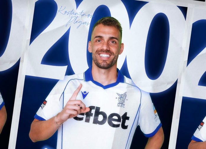 plegas niki Νίκη Βόλου: «200άρης» στη Super League 2 ο Κώστας Πλέγας