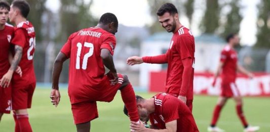 O Πύργος το ντέρμπι των ουραγών, 3-2 τη Ζάκυνθο O Πύργος το ντέρμπι των ουραγών, 3-2 τη Ζάκυνθο
