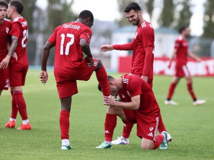 pyrgos goal O Πύργος το ντέρμπι των ουραγών, 3-2 τη Ζάκυνθο
