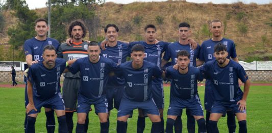 Ρήγας Φεραίος – Ερμής Εξοχής 2-1: «Καθάρισε» με διπλό Βλάχο στο δεύτερο μέρος
