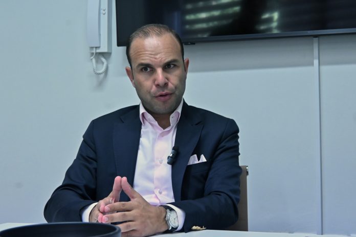 stylianos zisis Ζήσης Στυλιανός: Το πλάνο της ΑΕΛ στις μικρές ηλικίες, ο απόηχος με Νίκη Βόλου και η νέα φανέλα