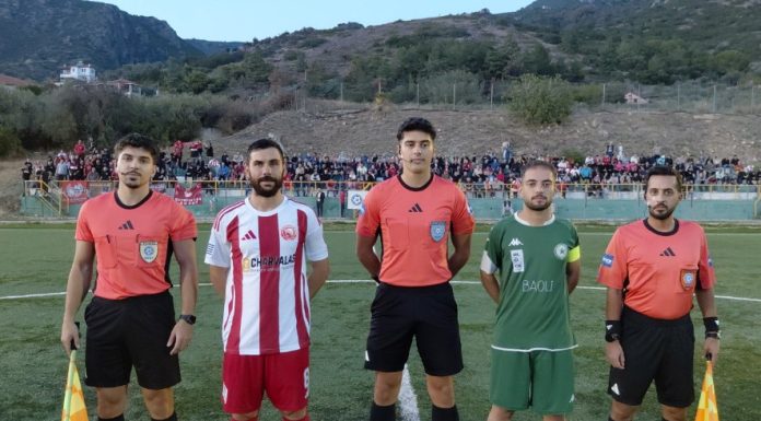Όλοι οι ορισμοί διαιτητών στα πρωταθλήματα της ΕΠΣΘ: Τασιόπουλος στο ΕΑΚ Επίδειξη ισχύος με πεντάρα στην Αγριά και 4 στα 4 για τον Ολυμπιακό Βόλου