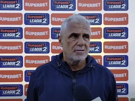 Βοσνιάδης: «Έπρεπε να τελειώσουμε το παιχνίδι όταν το γυρίσαμε – Θέλουμε δουλειά σε όλους τους τομείς»