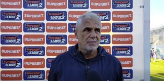 Βοσνιάδης: «Έπρεπε να τελειώσουμε το παιχνίδι όταν το γυρίσαμε – Θέλουμε δουλειά σε όλους τους τομείς»