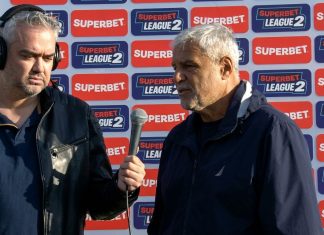 Βοσνιάδης: «Σημασία έχει να μαζεύουμε βαθμούς – Συνεχίζουμε τη μάχη μας μέχρι το τέλος» Βοσνιάδης: «Σημασία έχει να μαζεύουμε βαθμούς – Συνεχίζουμε τη μάχη μας μέχρι το τέλος»