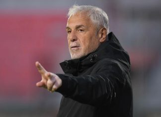 Βοσνιάδης: «Στόχος μας είναι να κερδίσουμε το Σάββατο - Θα φτάσουμε στο επίπεδο που πρέπει»