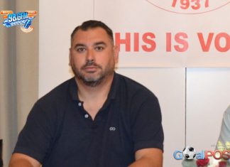 Ο Βασίλης Χαρβάλας ζωντανά στο στούντιο του «Βόλος 98.6 fm» και την εκπομπή CLASICO! Ο Βασίλης Χαρβάλας ζωντανά στο στούντιο του «Βόλος 98.6 fm» και την εκπομπή CLASICO!
